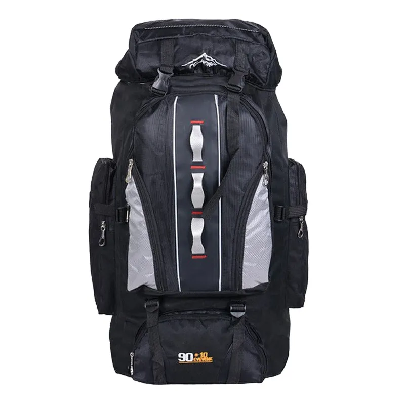 100L Large Capacity Camping Hiking Backpack