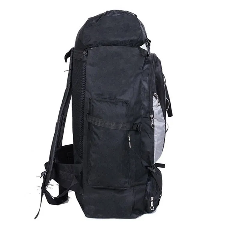 100L Large Capacity Camping Hiking Backpack