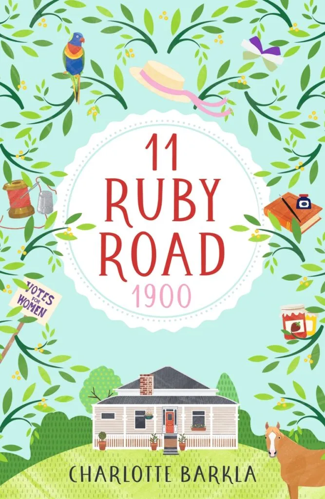 11 Ruby Road: 1900 - Charlotte Barkla