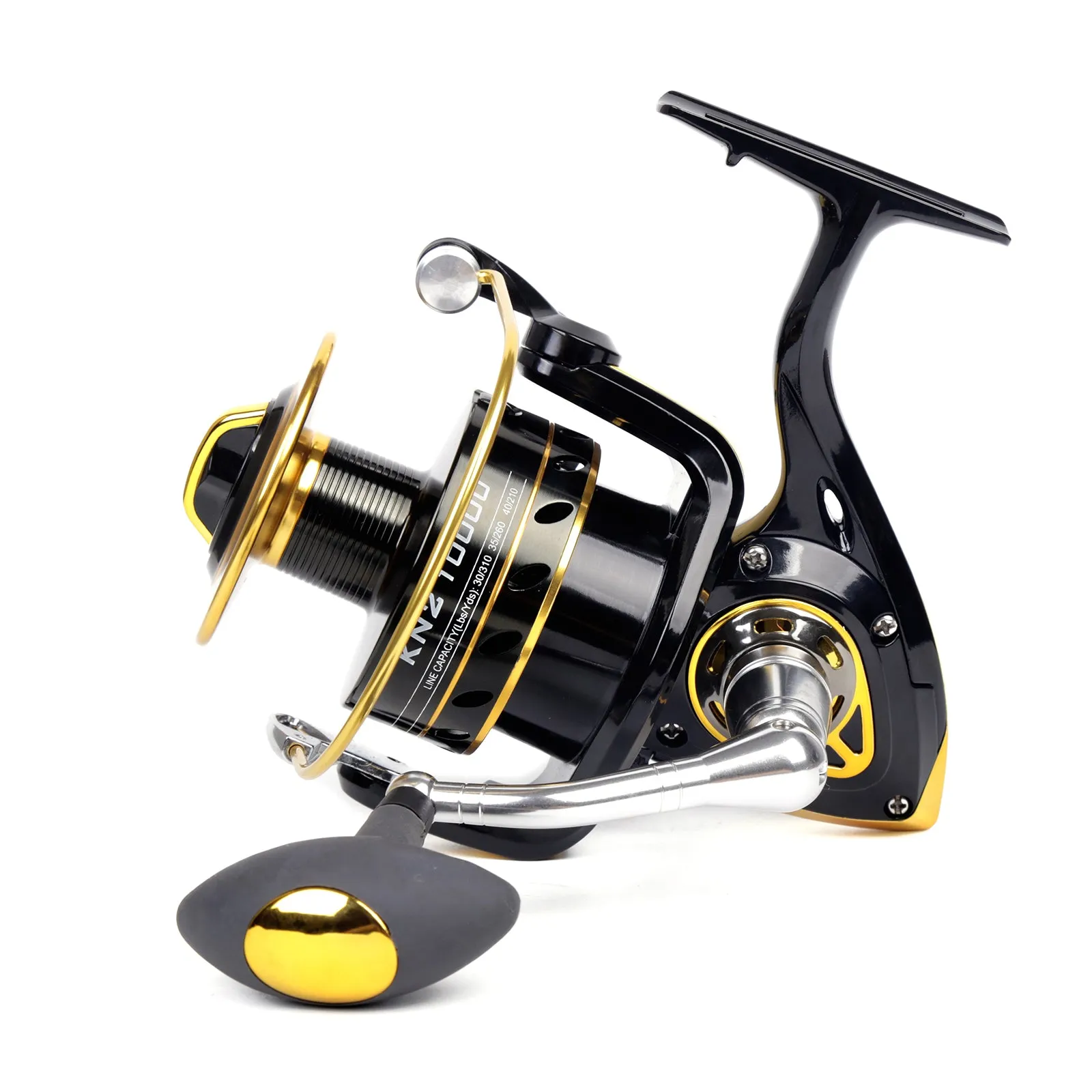 11BB 4.2:1 BANDO 7000/8000/10000 Boat Spinning Fishing Reel - USA