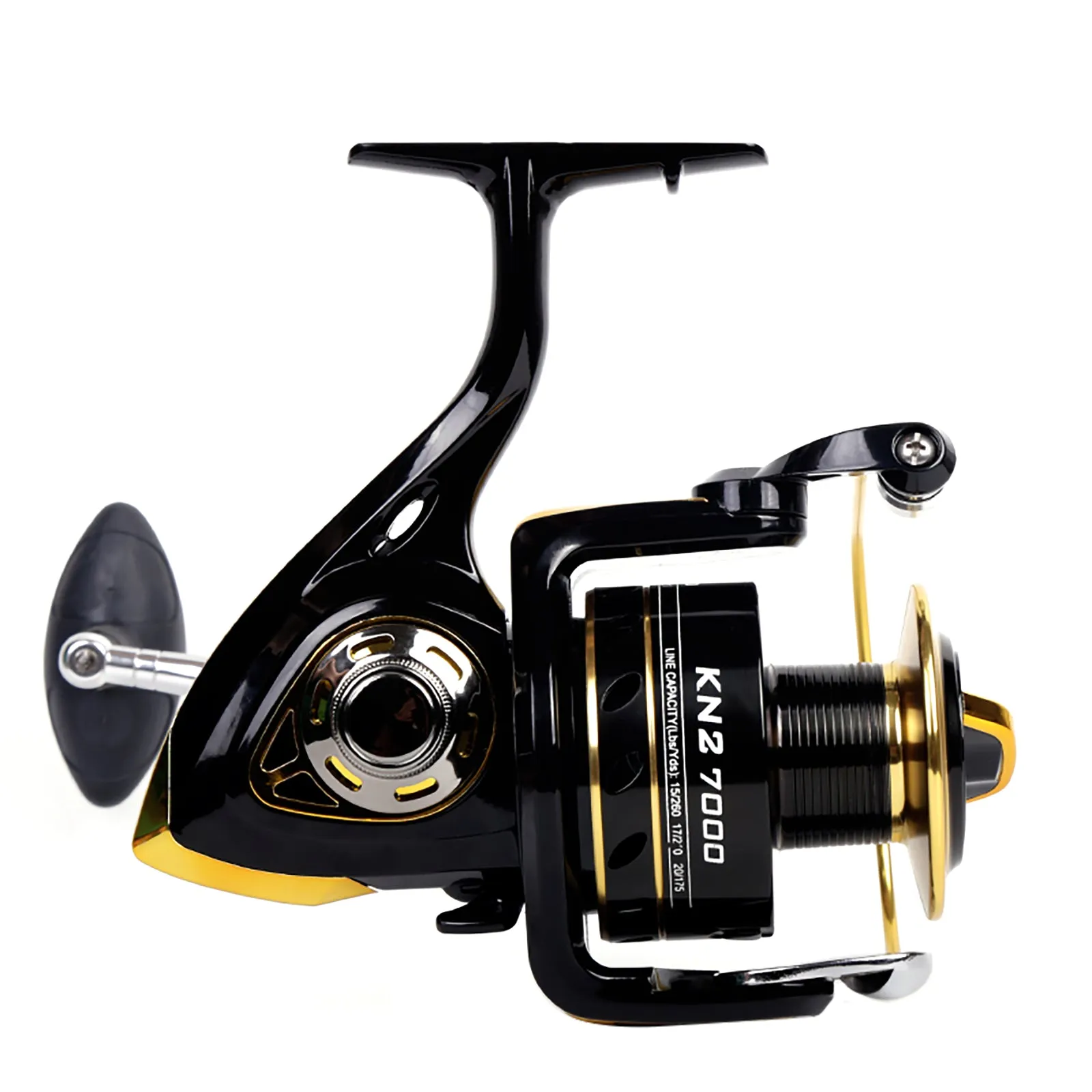 11BB 4.2:1 BANDO 7000/8000/10000 Boat Spinning Fishing Reel - USA