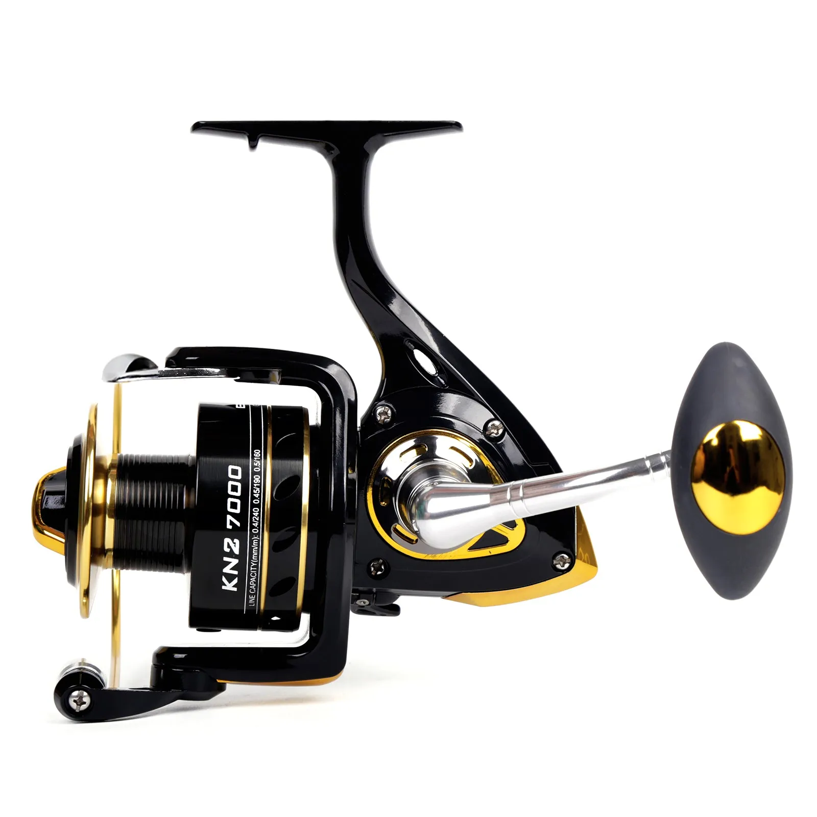 11BB 4.2:1 BANDO 7000/8000/10000 Boat Spinning Fishing Reel - USA