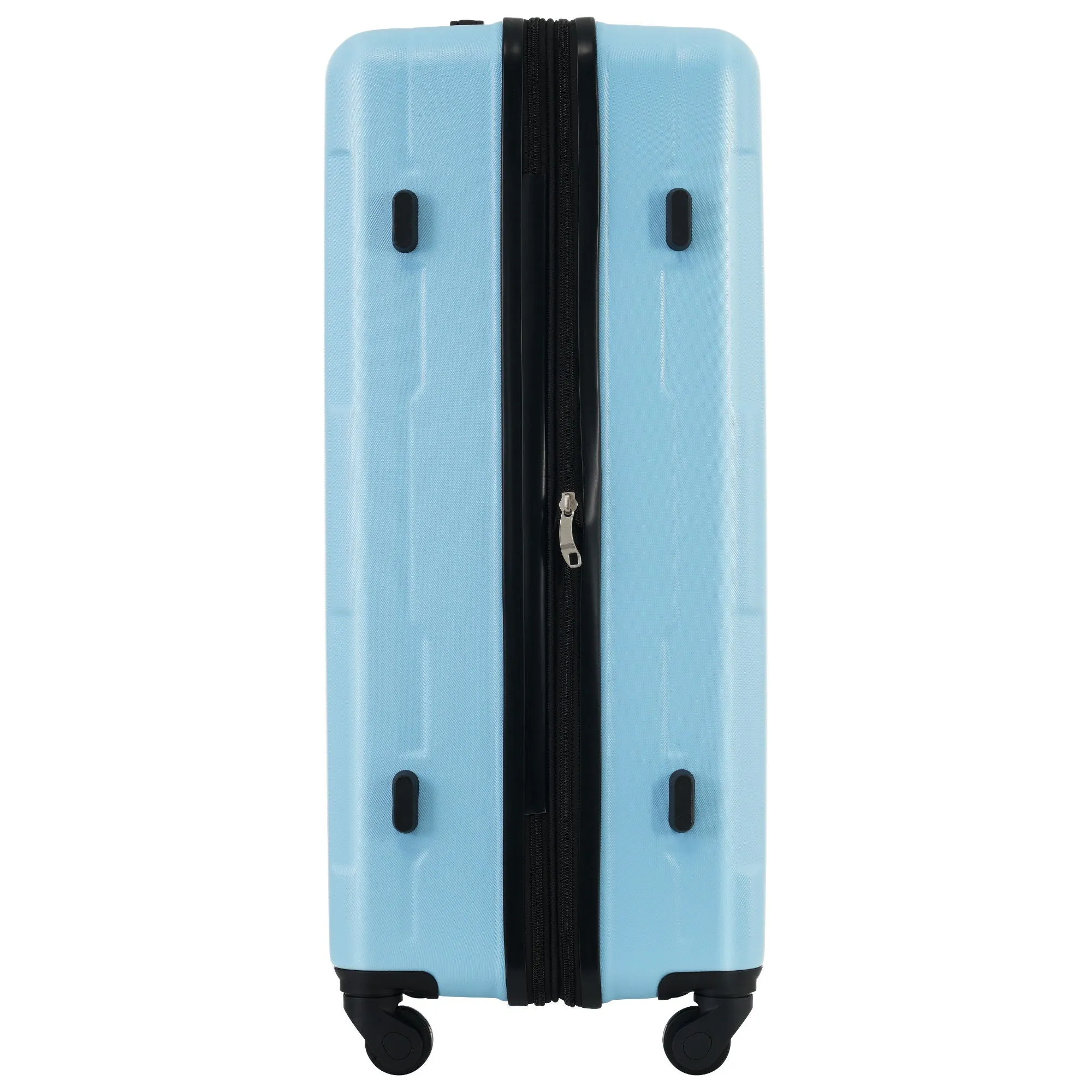 2 Piece Luggage Set With Bags Expanable Spinner Wheels ABS Lightweight Suitcase With Tsa Lock 20" / 24"