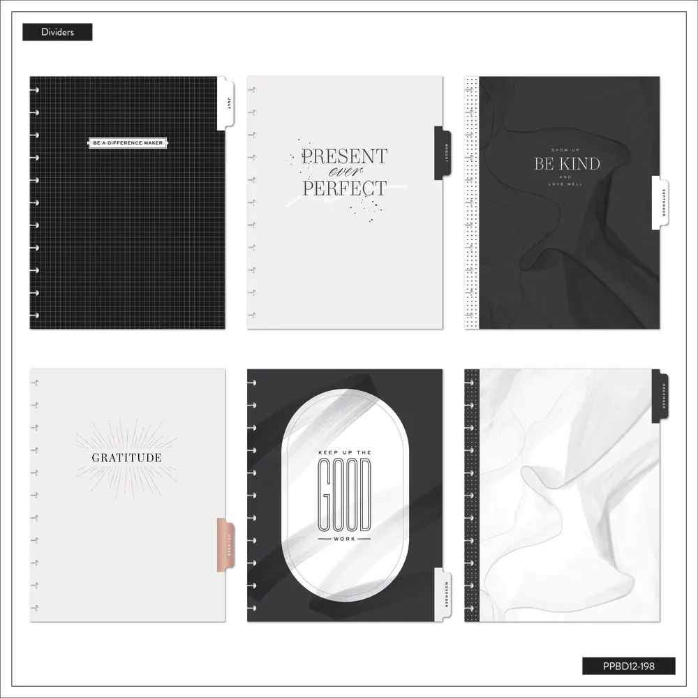 2024 Aesthetique Teacher Happy Planner - Big Teacher Layout - 12 Months