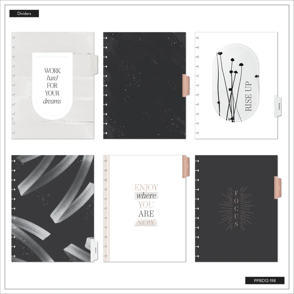 2024 Aesthetique Teacher Happy Planner - Big Teacher Layout - 12 Months