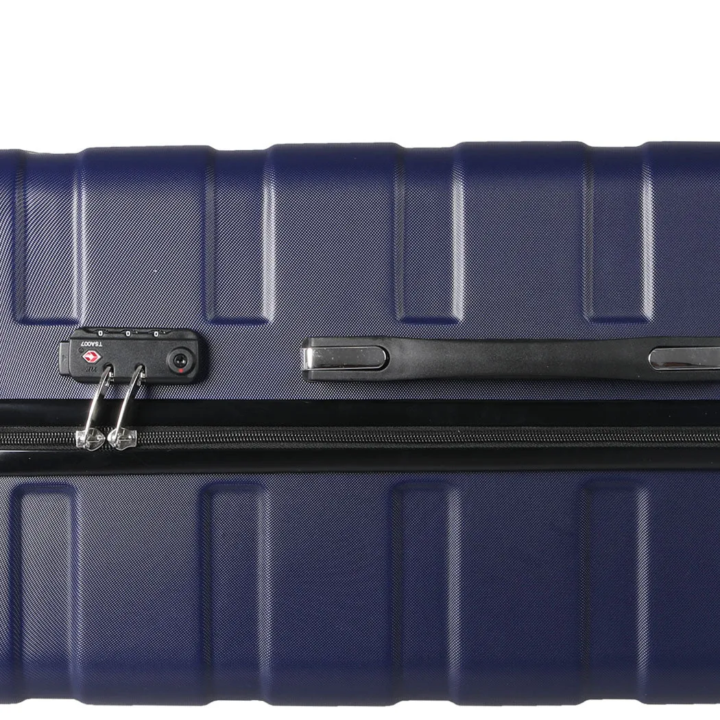 20" Carry On Luggage Case - Navy