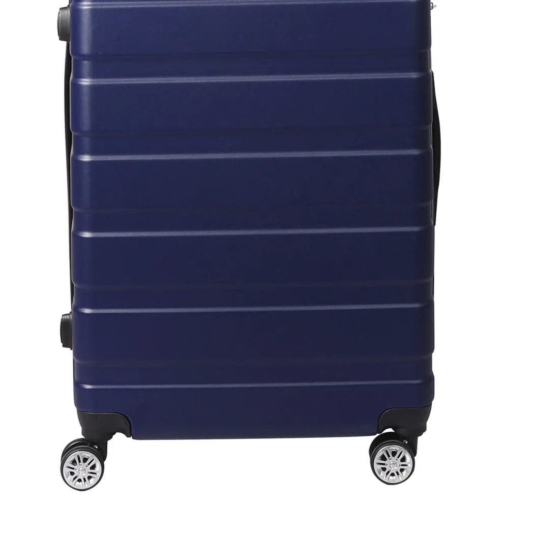 20" Carry On Luggage Case - Navy