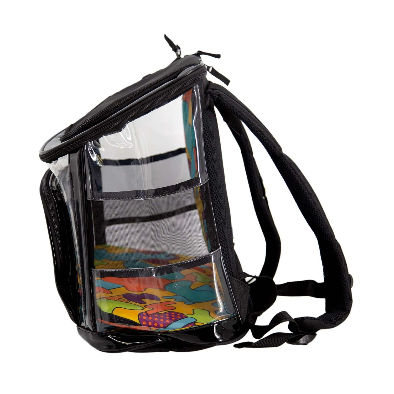 2gather Transparent Backpack (Multicolor)