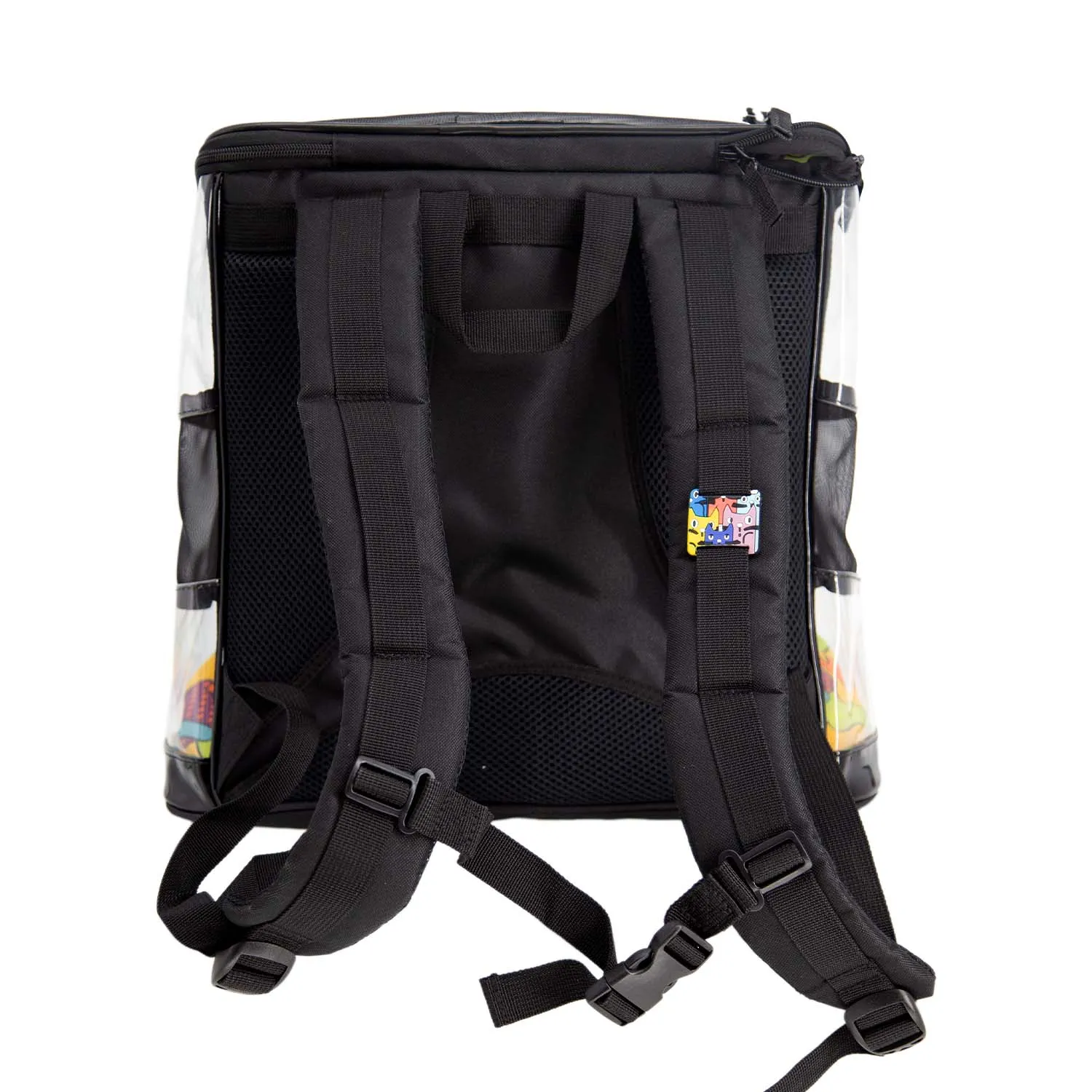 2gather Transparent Backpack (Multicolor)