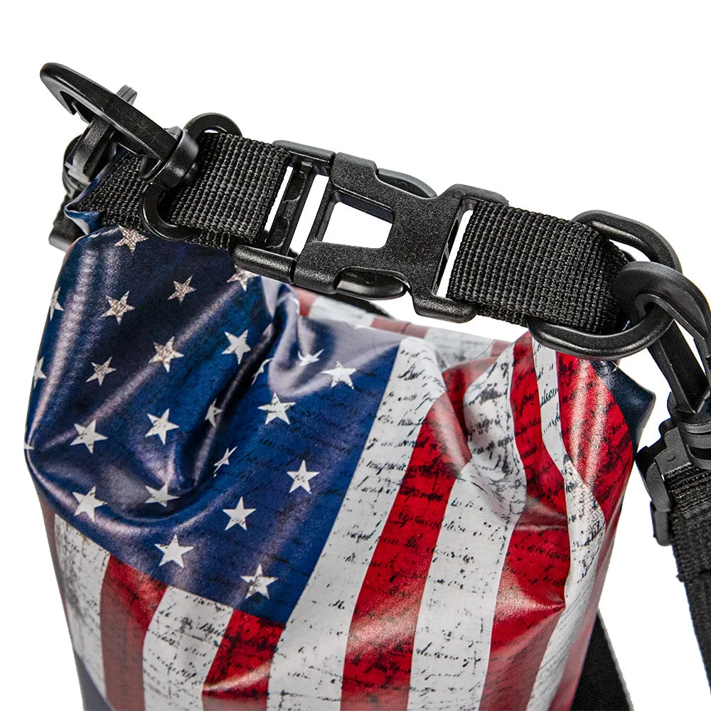 2L Dry Bag | American Flag PreOrder