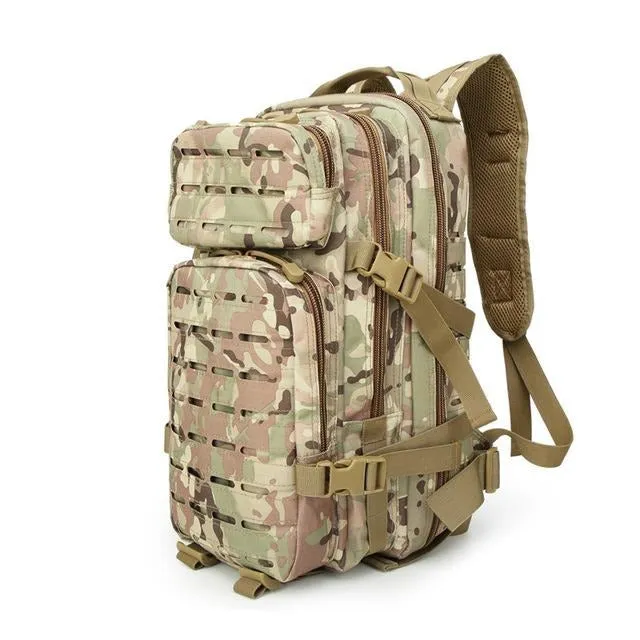 30L Military Tactical Laser Cut Molle Army Backpack