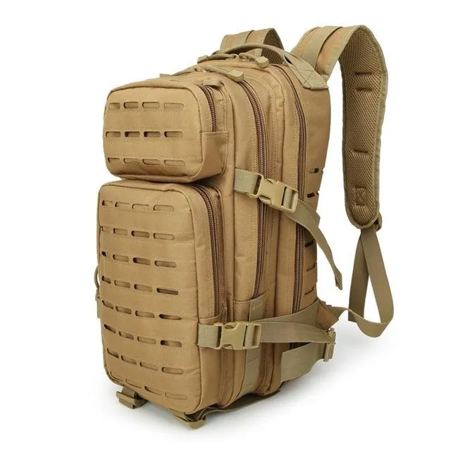 30L Military Tactical Laser Cut Molle Army Backpack