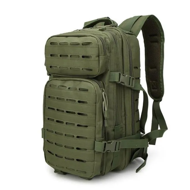 30L Military Tactical Laser Cut Molle Army Backpack