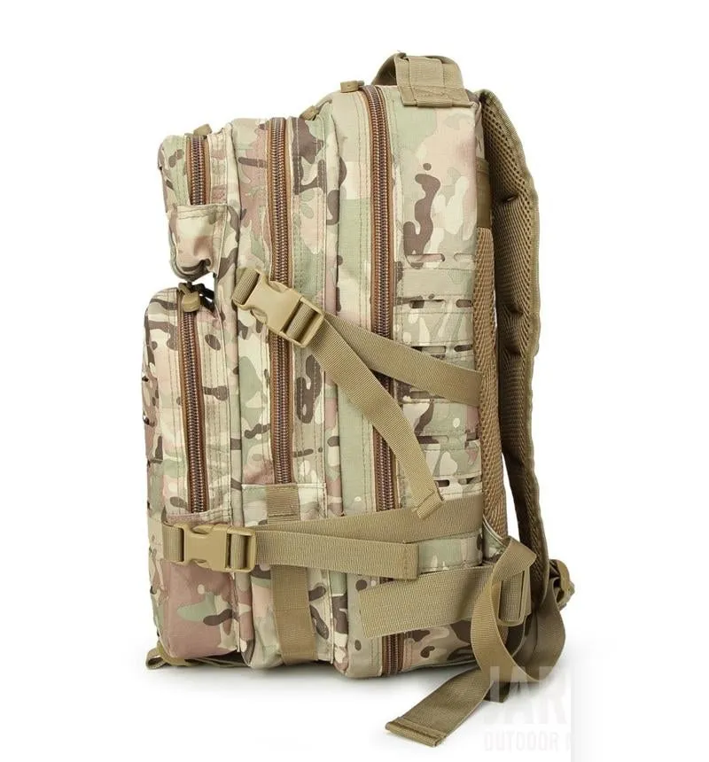 30L Military Tactical Laser Cut Molle Army Backpack