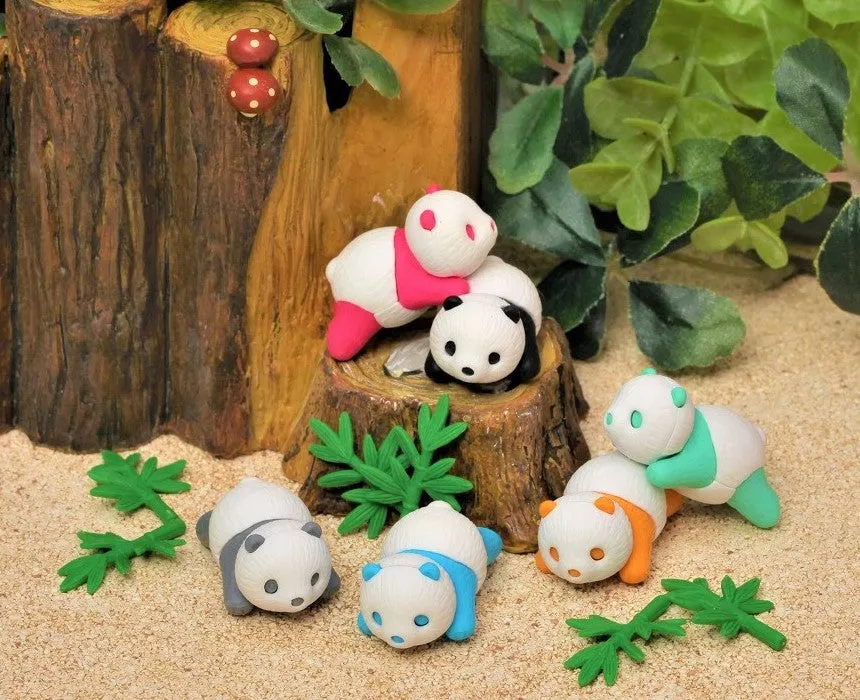 380371 IWAKO Baby Panda Erasers-30