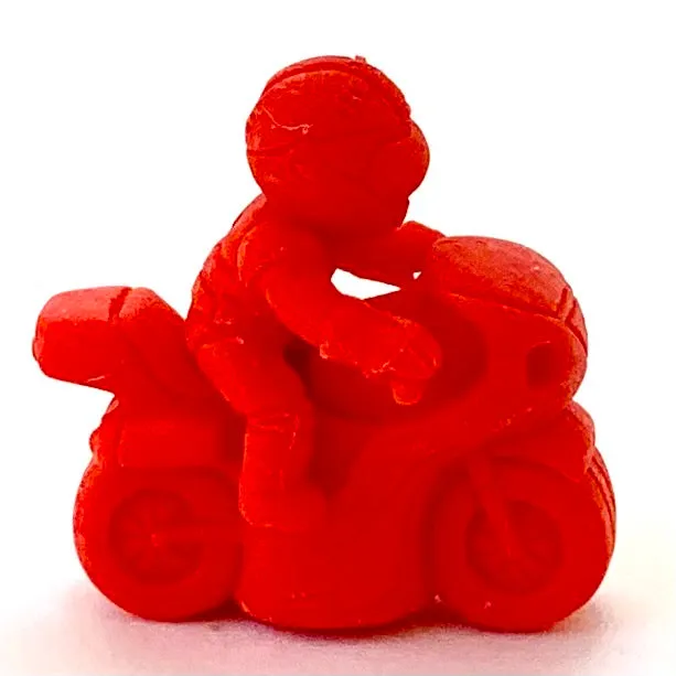 382301 Two Biker Japanese Erasers a bag-30