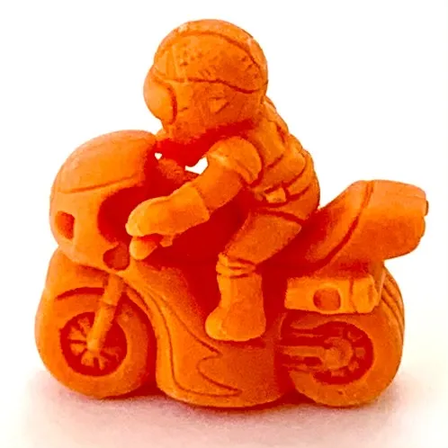 382301 Two Biker Japanese Erasers a bag-30