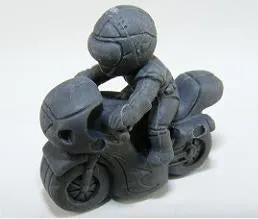 382301 Two Biker Japanese Erasers a bag-30