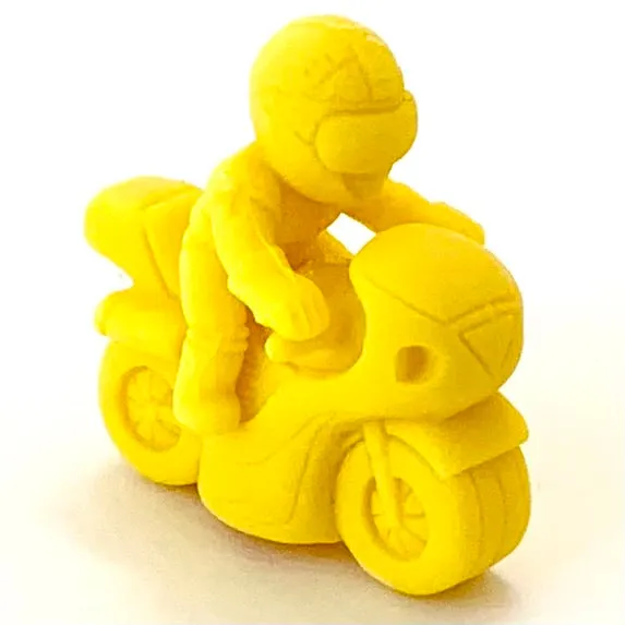 382301 Two Biker Japanese Erasers a bag-30