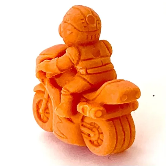 382301 Two Biker Japanese Erasers a bag-30