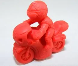 382301 Two Biker Japanese Erasers a bag-30