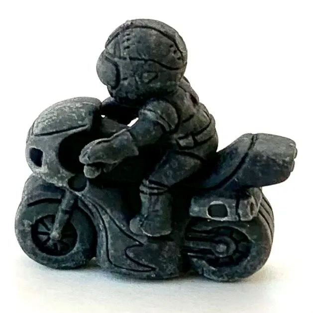 382301 Two Biker Japanese Erasers a bag-30