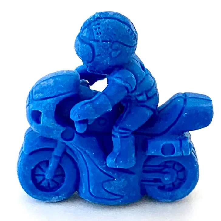 382301 Two Biker Japanese Erasers a bag-30