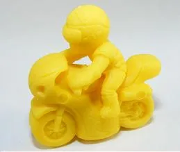 382301 Two Biker Japanese Erasers a bag-30