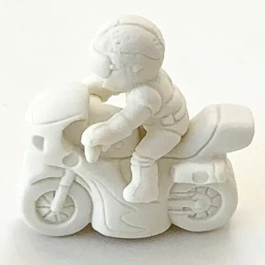 382301 Two Biker Japanese Erasers a bag-30