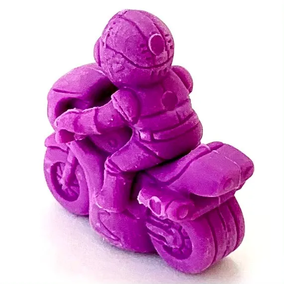 382301 Two Biker Japanese Erasers a bag-30