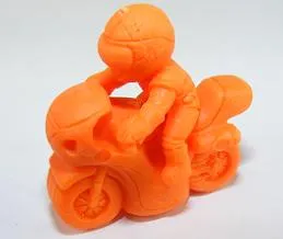 382301 Two Biker Japanese Erasers a bag-30