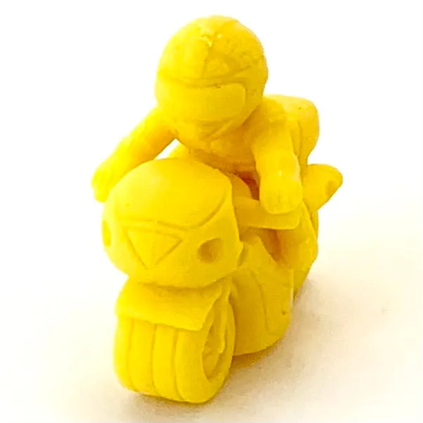 382301 Two Biker Japanese Erasers a bag-30