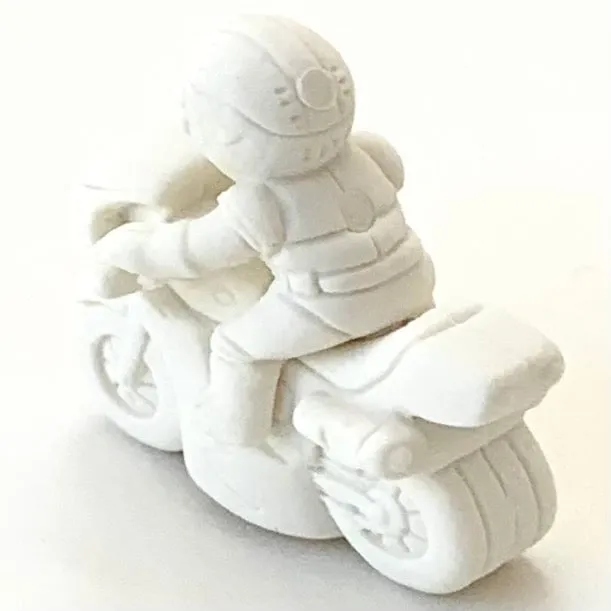 382301 Two Biker Japanese Erasers a bag-30