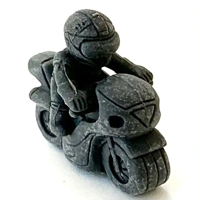 382301 Two Biker Japanese Erasers a bag-30