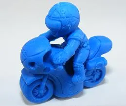 382301 Two Biker Japanese Erasers a bag-30