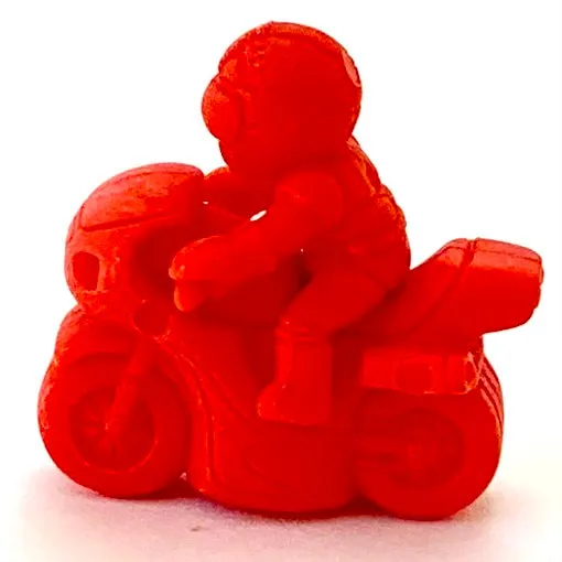 382301 Two Biker Japanese Erasers a bag-30