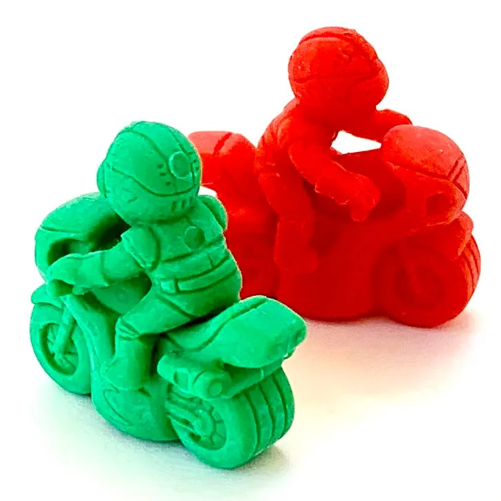 382301 Two Biker Japanese Erasers a bag-30