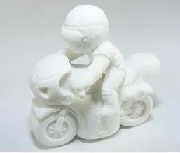 382301 Two Biker Japanese Erasers a bag-30