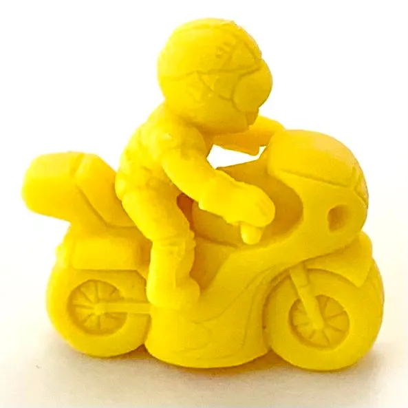 382301 Two Biker Japanese Erasers a bag-30