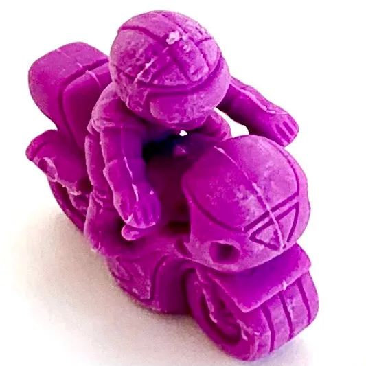 382301 Two Biker Japanese Erasers a bag-30