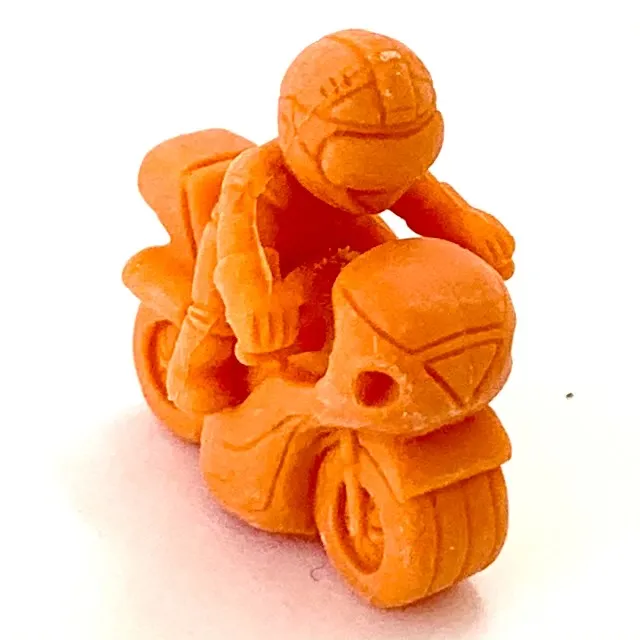 382301 Two Biker Japanese Erasers a bag-30