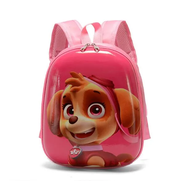 3D Bags for Girls/Boys Backpack Puppy Cartoon School Bag