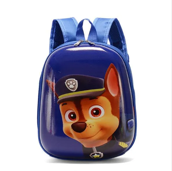 3D Bags for Girls/Boys Backpack Puppy Cartoon School Bag