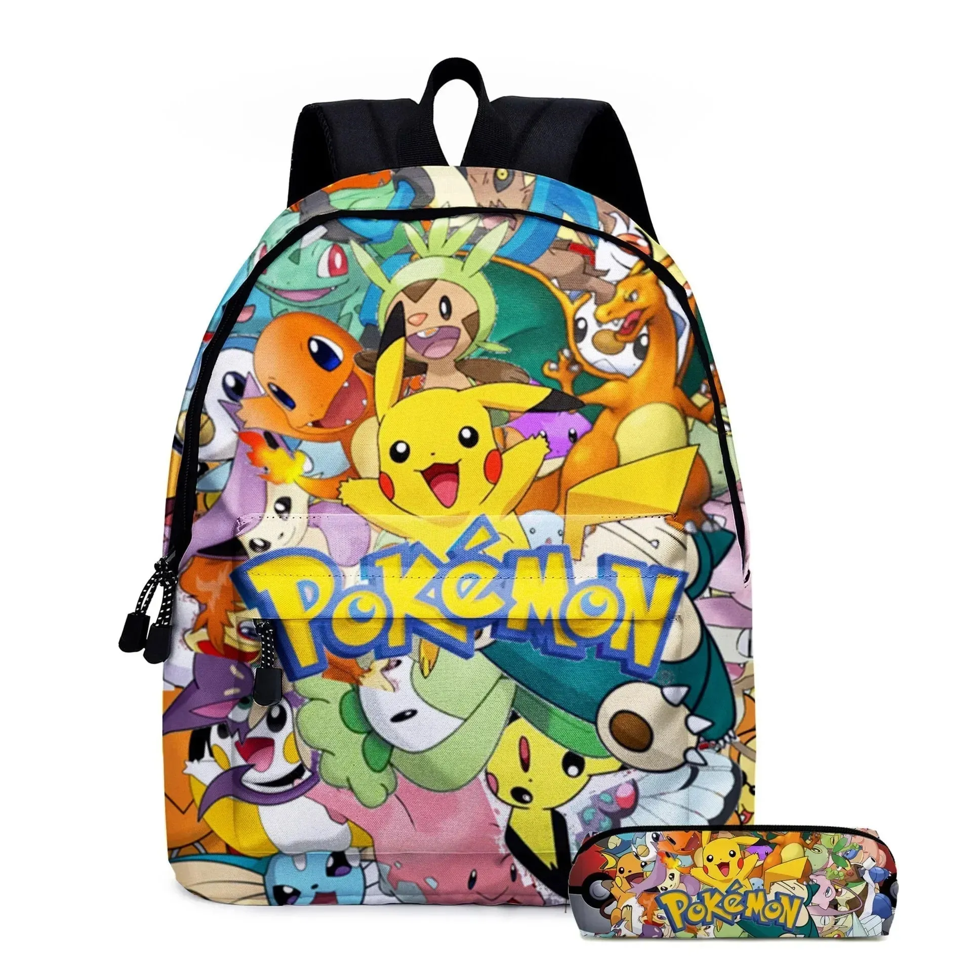 3PC-Set Pikachu Pokémon Backpack