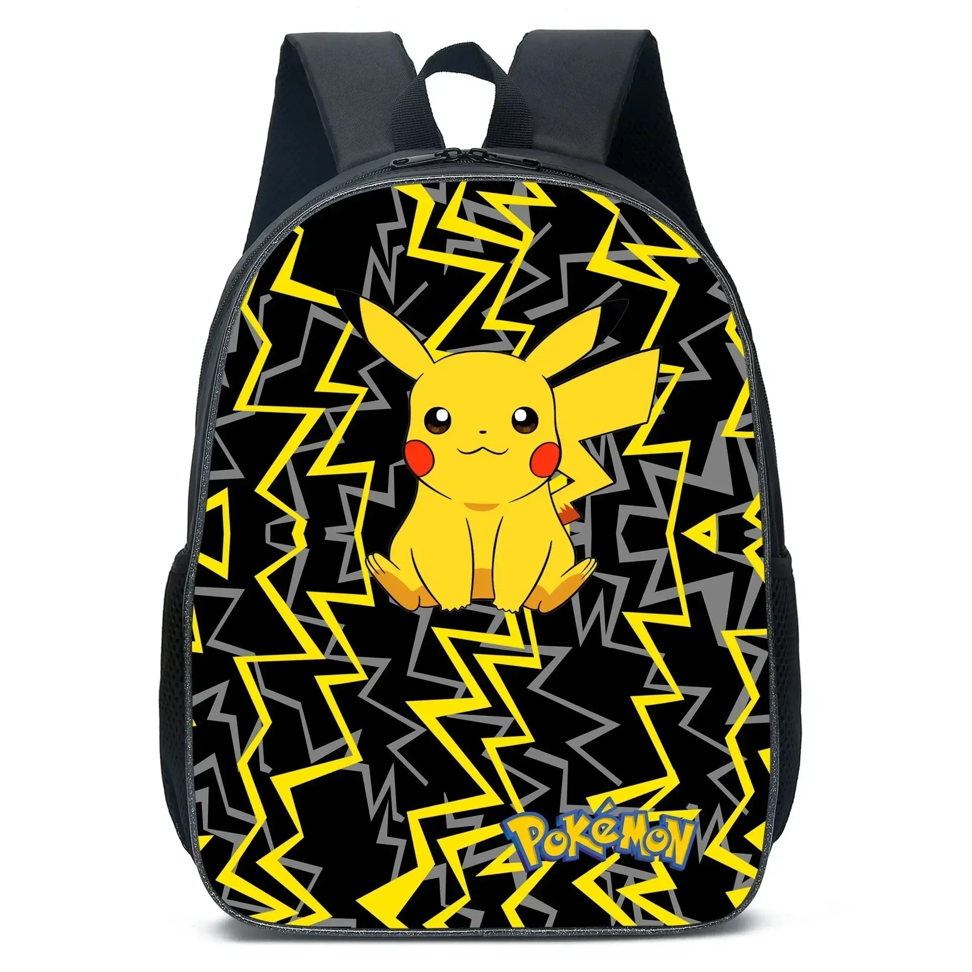 3PC-Set Pikachu Pokémon Backpack