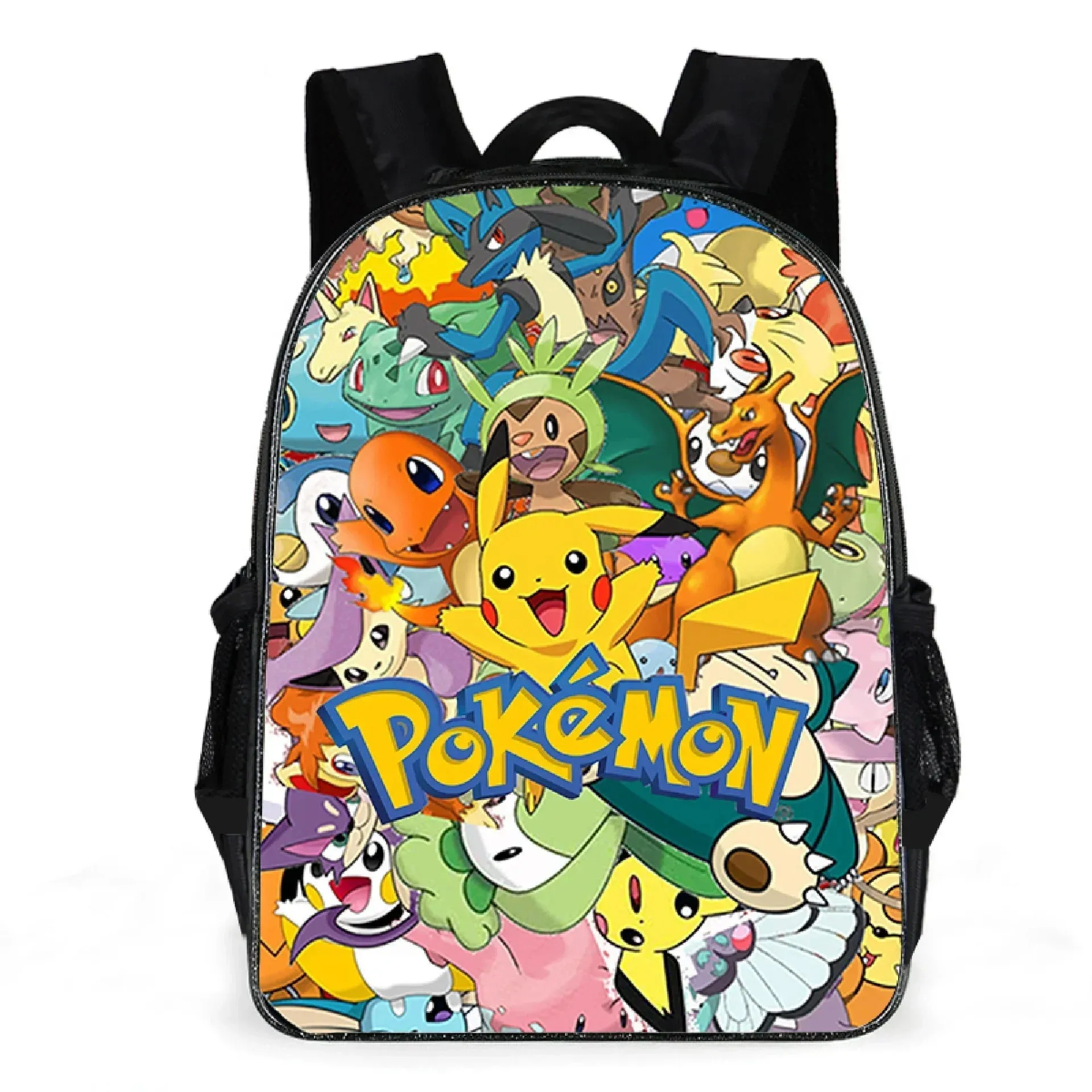 3PC-Set Pikachu Pokémon Backpack