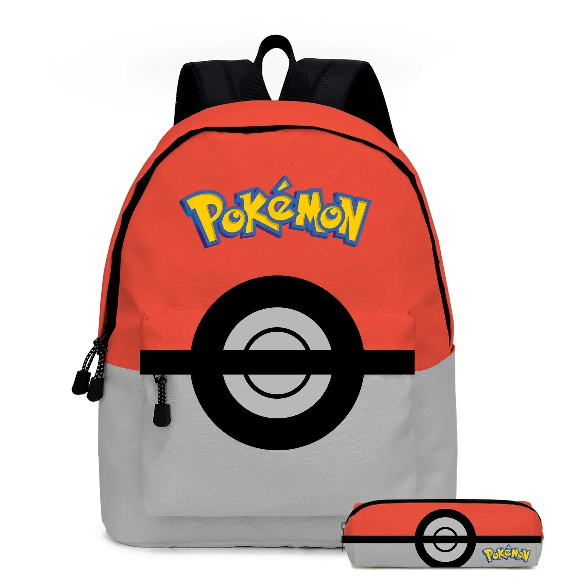 3PC-Set Pikachu Pokémon Backpack