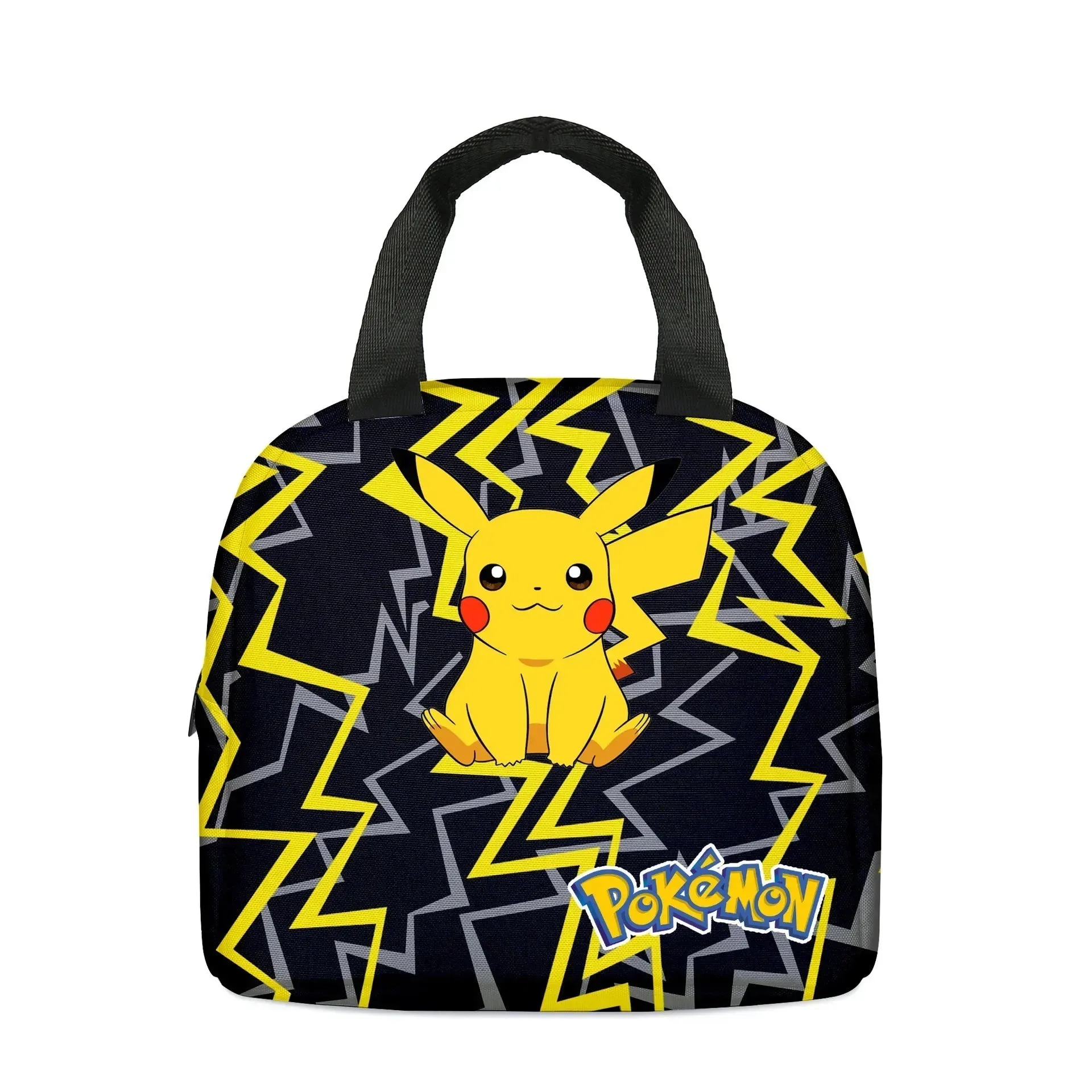 3PC-Set Pikachu Pokémon Backpack