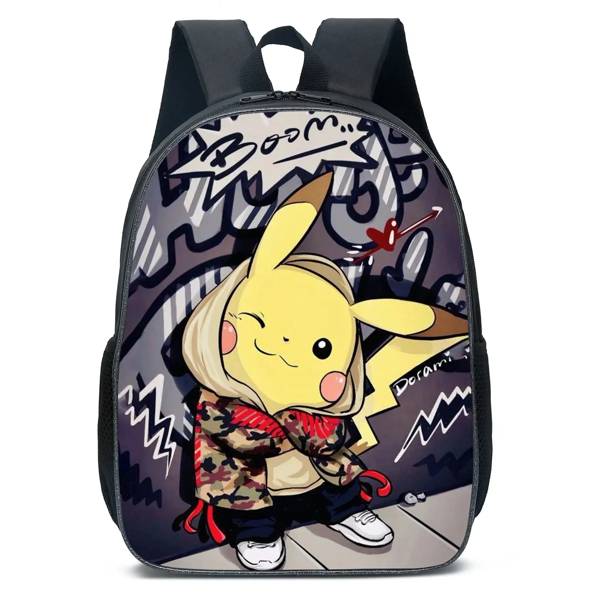 3PC-Set Pikachu Pokémon Backpack