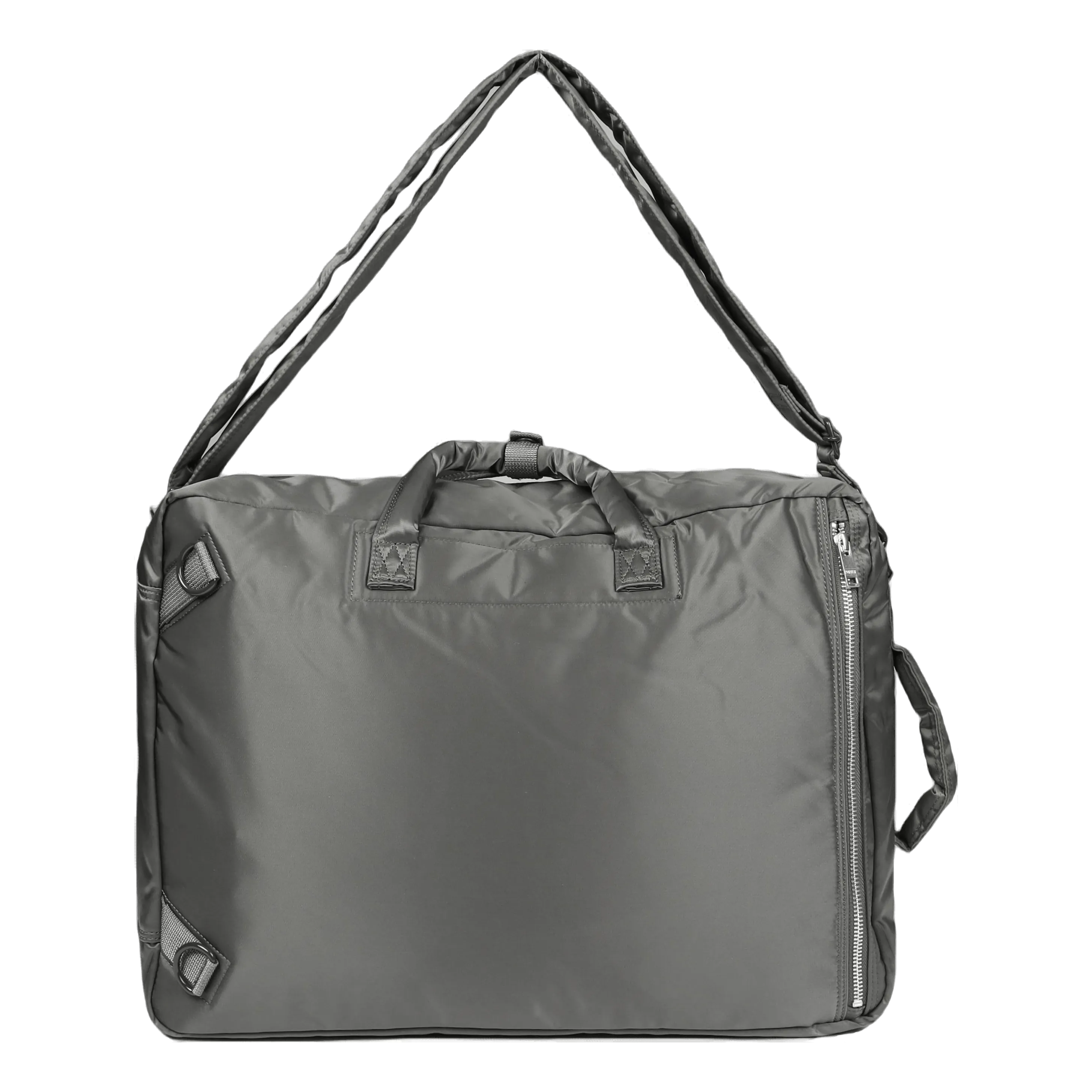 3way Briefcase Gray